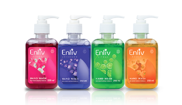 db handwash- flora,cytrus,lavender,amber