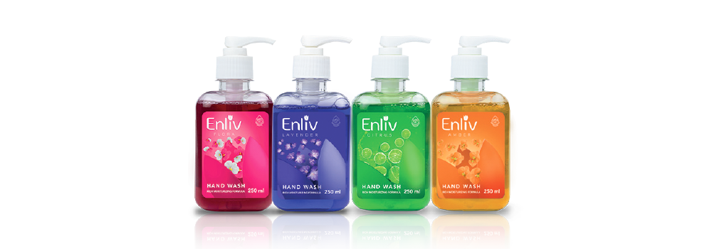 db handwash- flora,cytrus,lavender,amber